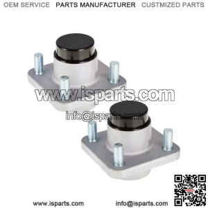 2x Front Wheel Hub Assembly W/ Bearings Fit For Club Car DS&Precedent 102357701