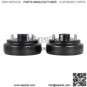 2X Rear Wheel Brake Hub Drum 30 Teeth for EZGO TXT 4 Cycle Golf Cart 91+ RXV 09+