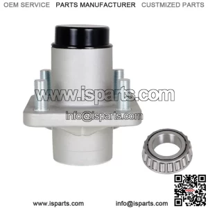 For EZGO TXT/ Medalist G/E Golf Cart 1976-2001.5 Front Hub Assembly Wheel Hub