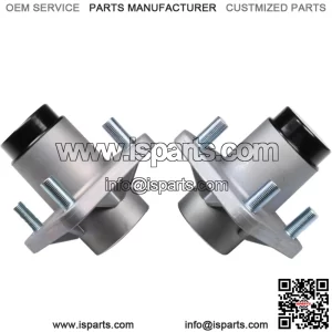 2X Front Wheel Hub Kit Bearings For Club Car DS Golf Cart Models 1982-2002