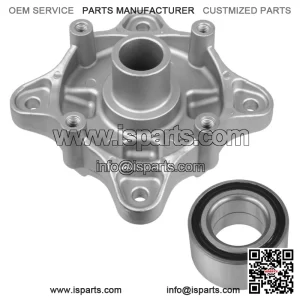 Rear Wheel Axle Hub w/Bearing for Polaris Sportsman 400 4X4 2011 2012 2013 2014 (For: Polaris Sportsman 570)