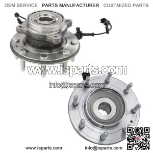 For 2011-2019  Silverado 3500 HD Wheel Bearing Set Detroit Axle 63741ZS (For:  Silverado 3500 HD)