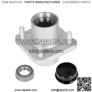 Front Hub Assembly Wheel Hub For EZGO TXT/ Medalist G/E Golf Cart 1976-2001.5