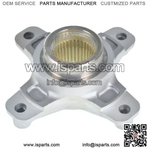 Rotor disc brake hub axle disc upgrade hub for Honda 400EX 1999-2015 Heavy duty