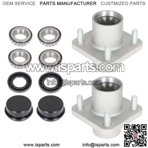 Golf Cart Front Hub Assembly Wheel Hubs For EZGO TXT/ Medalist G&E 1976-2001.5