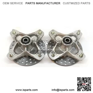 NEW YAMAHA YFZ450X YFZ450R YFZ450  FRONT WHEEL HUBS ROTORS 660 700 (For: More than one vehicle)