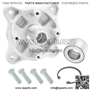 Front Wheel Hub & Bearing & Studs for Polaris Sportsman X2 500 570 800 5134310