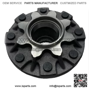 8 Stud on 8.00" Hub w/ Cups, 6,000lbs. (H60008)