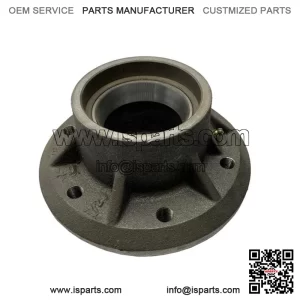 H49106 SIX BOLT CIRCLE HUB WITH CUPS 6"