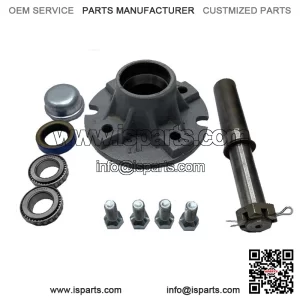 4 Bolt on 4.00" Hub & Spindle Assy. (HS125044)