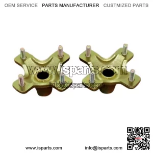 2 x Rear Hubs Honda 450R 400EX 300EX TRX450R TRX400EX TRX250X 4x110mm axle