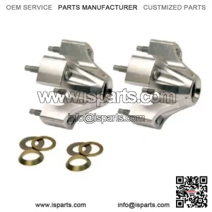 Extended Rear Wheel Hubs Fits YAMAHA BANSHEE 350 RAPTOR 350 660 700 YFZ450