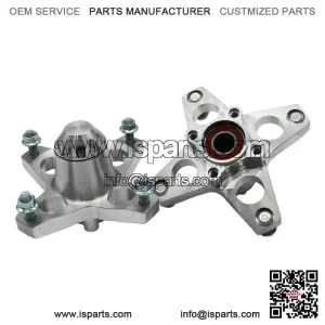 LSR Billet Front Wheel Hubs Set Yamaha Raptor 700 YFZ450 YFZ450R