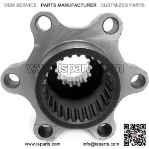 Rear Drive Shaft Connecting Seat Fit For HISUN 700 rhi-n0 450 660 700BOSS ATV UTV HS CODE 27252-115000-0000 ERP CODE P115000272520000 Black surface