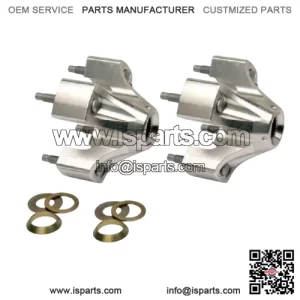 Extended Rear Axle Hubs Spacers for Yamaha BANSHEE (1987-2006 Models)