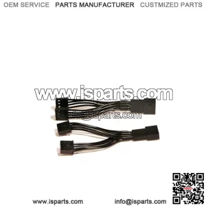 Ciro Rear End 4 Pin Lighting Y Splitter For Harley Touring 2006-2023