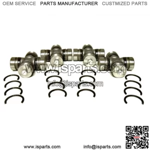 Rear Axle U-Joint Set for Kawasaki Mule 2510 2520 3000 3010 3020 4000 4010 (For: More than one vehicle)