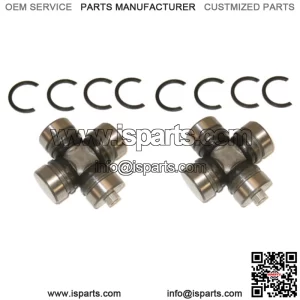 Drive Shaft U-Joint Pair for Kawasaki Mule 610 2510 3010 4010 Teryx, 49050-1002 (For: More than one vehicle)