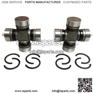 Rear Axle Universal Joints for Kawasaki Mule 2510 2520 3000 3010 3020 4000 4010 (For: More than one vehicle)