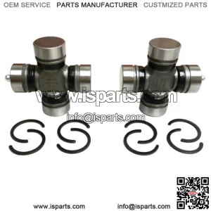 Rear Axle U-Joints for Kawasaki Mule 3000 3010 3020 4000 4010 (For: More than one vehicle)