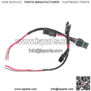 Two Tail Light Auxiliary Power Plug Quick Harness for 17-23 Can-Am Maverick X3