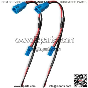 X3 Accessory Wiring Pigtail Connectors Power Port for Can Am Maverick X3 (2PCS)