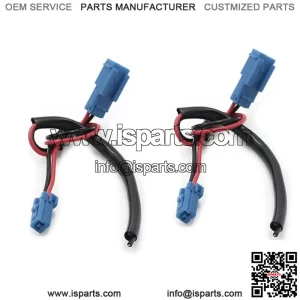 2PCS Power Port Pigtail Wiring Accessory For Can-Am Maverick X3 4x4 UTV Off-road