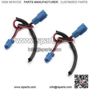 2x Wiring Pigtail Accessory For Can-Am Maverick X3 4x4 UTV Power Port Off-road