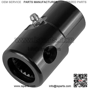 for Shaft Splined Coupling fits John Deere HPX615E HPX815E XUV625i Gas AM143829 Model-XT-61519