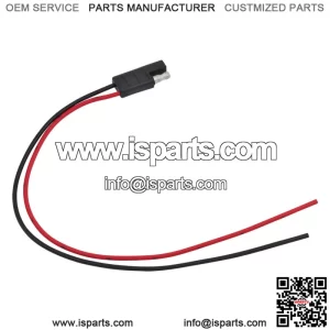 2 Prong, 12 Volt Accessory Plug Connector for Arctic Cat Replaces 0436-087