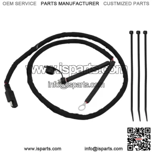 Dash Mounted Outlet for Heated Shield for Arctic Cat Replaces OEM# 7639-041