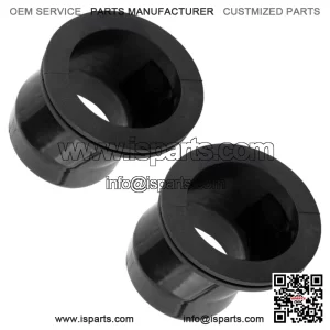 2 Carburetor Carb Air Silencer Boot Joint For Arctic Cat ZR440 93-94/ ZR580 1993 (For: Arctic Cat)