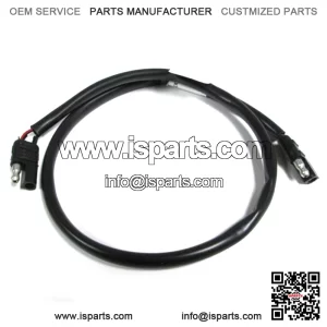 Snowmobile ATV UTV Accessory Extension Harness 2 prong 24" 1436-834