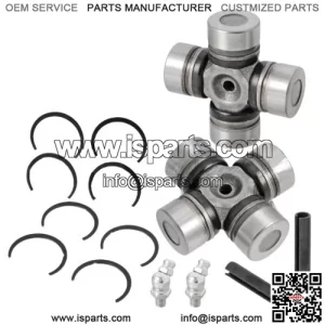 2x Front Rear driveshaft u-joint For Polaris RANGER 400 500 570 CREW EPS 4X4 6X6