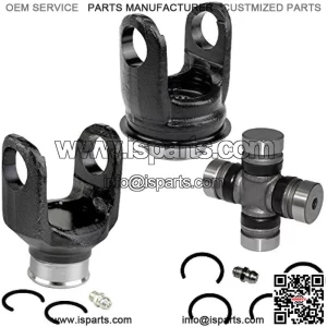 Rear Drive Shaft Pairing Yokes Compatible with Suzuki Lt-F400F Eiger 400 4X4 Man 2002-2007