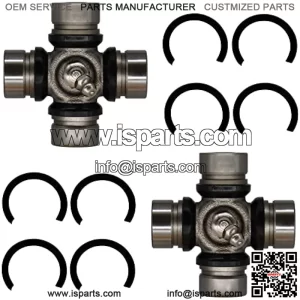 replacement for rear driveshaft u-joint set Suzuki Eiger/King Quad/Quadmaster/Quadrunner 400/500 2000-2012 27200-38810