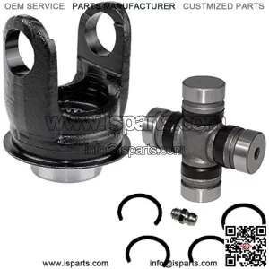 Rear Drive Shaft Yoke with U-Joint Compatible with Suzuki Lt-F400F Eiger 400 4X4 Man 2002-2007