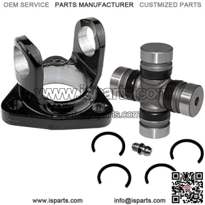 Propshaft Yoke with U-Joint Compatible with Suzuki Lt-A400F Lta400F Eiger 400 4X4 Auto 2002-2007