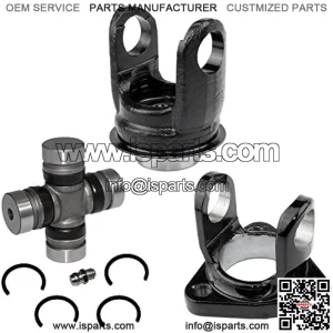 Rear Drive Shaft Pairing Yokes Compatible with Suzuki Lt-A400F Eiger 400 4X4 Auto 2002-2007