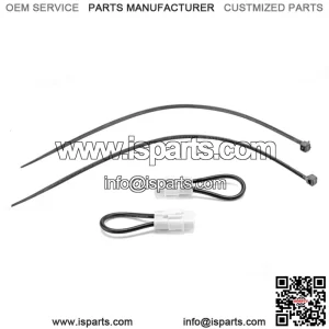 2x Seat Belt Override Bypass Harness Plug Connector Fit Kawasaki Mule All models (For: More than one vehicle)