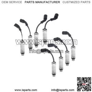 OEM  Spark Plug Wire Set 9748UU W/Heat Shield For LS3 LS7 LS9 Chevy GMC (For: More than one vehicle)