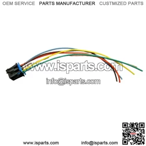96-99 CHEVY SILVERADO HEATER CLIMATE FAN SPEED CONTROL CONNECTOR WIREHARNESS  (For: More than one vehicle)