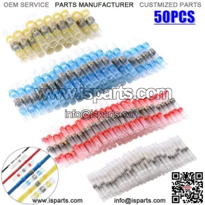 Car Solder Seal Sleeve Heat Shrink Waterproof Butt Wire Connector Terminal Parts (For: Ford F-150)