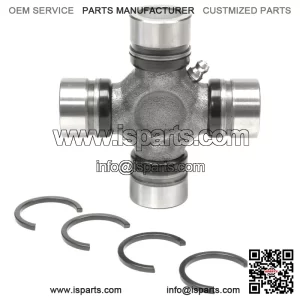MECHANICS S44/3R Series Greaseable Universal Joint 5-3147X fits Chevrolet ISR (For: More than one vehicle)