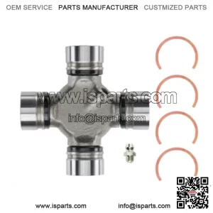 FRONT REAR PREMIUM DRIVESHAFT UNIVERSAL JOINT 534G for 1950-2019 GREASABLE (For: More than one vehicle)