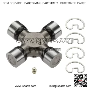 330A U Joints Rear for Chevy GMC Sierra 3500 Truck Silverado 2500 HD 01-02 (For: More than one vehicle)