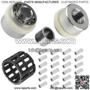 Front Differential Output Hub &Roller Cage Sprague for Polaris RZR S 800 2009-14 (For: Polaris)