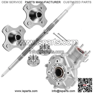 Honda Rear Differential, Axle & Wheel Hubs Kit TRX300FW Fourtrax 300 1988-1995 (For: Honda)