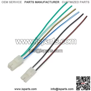 For Honda 1986 1987 ATC250ES ATC250SX TRX70 CDI Pigtail Plug Upgraded Connector (For: Honda FourTrax 70)