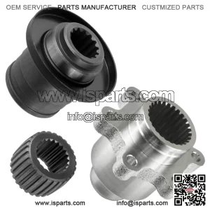 Rear Middle Drive Shaft Boss Coupling fits Yamaha Rhino 660 YXR660FA 2004 - 2007 (Fits: Yamaha Rhino 660)